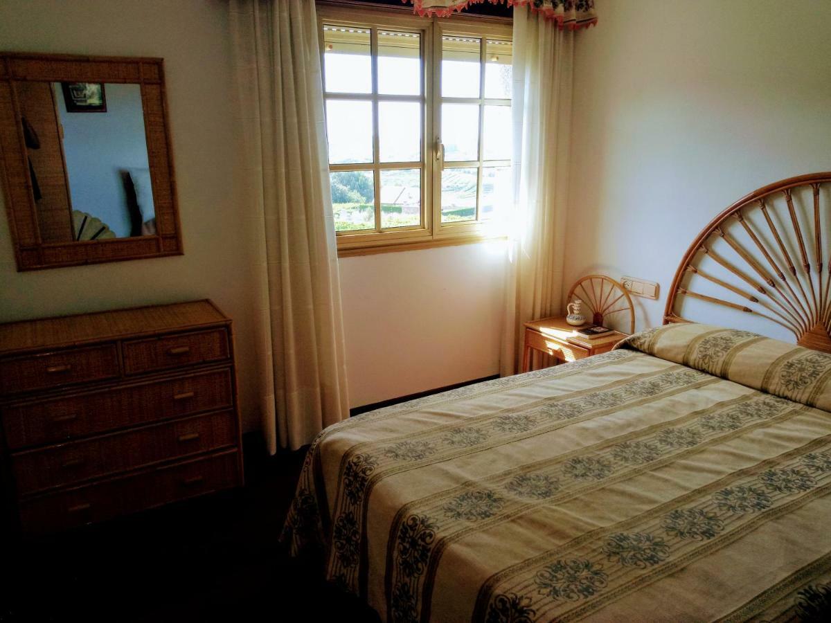 Habitaciones En Casa De Campo Rural Meis Eksteriør bilde