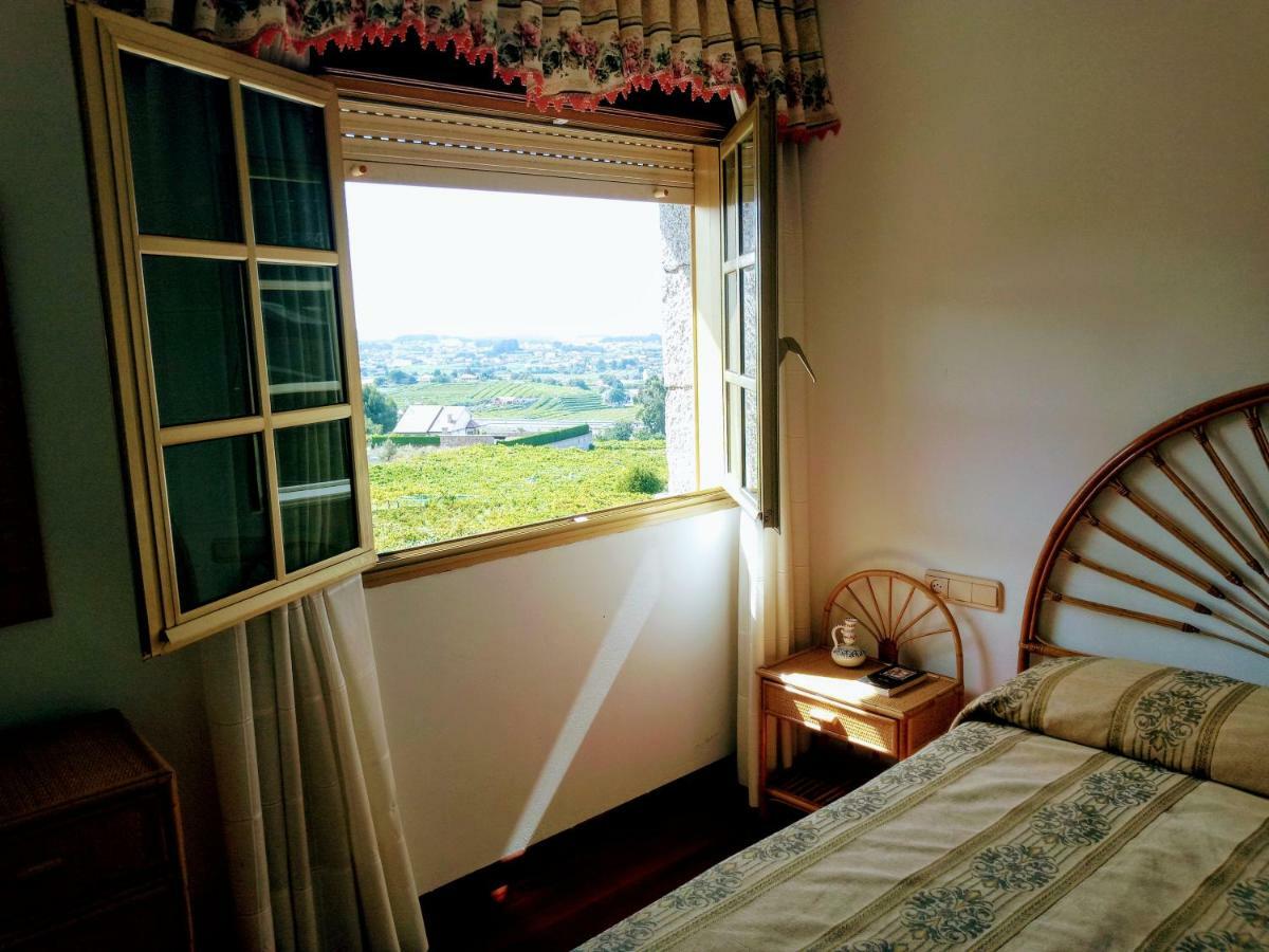 Habitaciones En Casa De Campo Rural Meis Eksteriør bilde