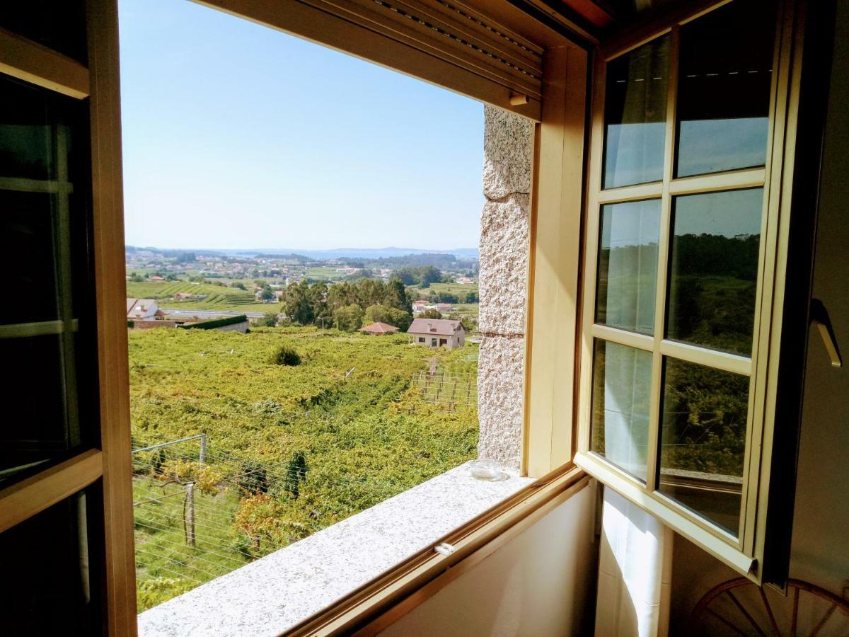 Habitaciones En Casa De Campo Rural Meis Eksteriør bilde